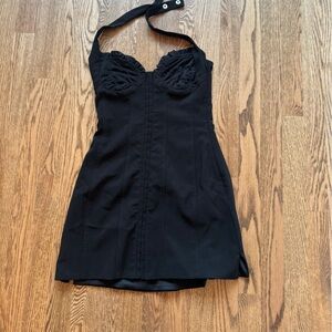 I.AM.GIA Black Mini Dress